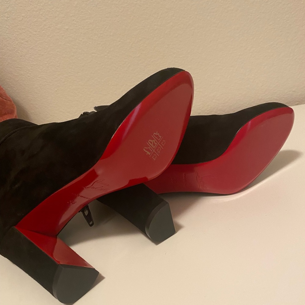 Christian louboutin boots
